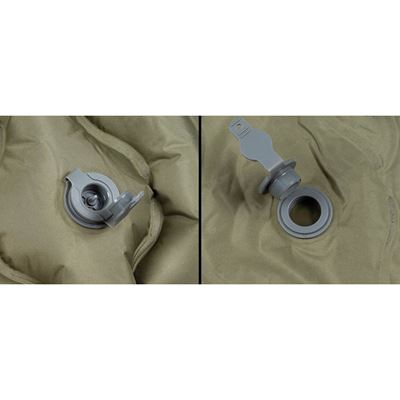 Materac dmuchany 190 x 68 x 6,5 cm ZIELONY