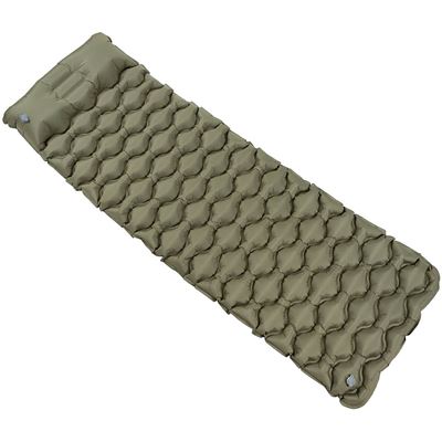 Dmuchany materac samochodowy 190 x 68 x 6,5 cm ZIELONY