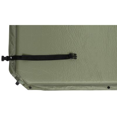 Materac samopompujący 180x70x3 cm ZIELONY