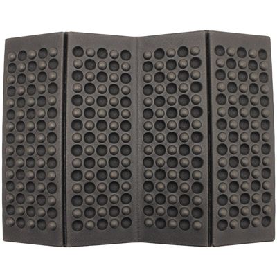 THERMAL składana poduszka / siedzisko BLACK