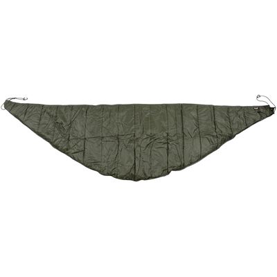 Koc izolacyjny - ocieplający UNDERQUILT do hamaka ZIELONY