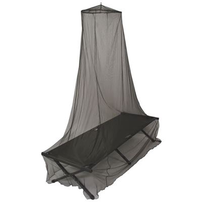 Moskitiera na łóżko SINGLE 63x200x800cm ZELENÁ