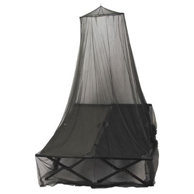 Moskitiera na łóżko podwójne DOUBLE 63x250x1250 cm ZIELONA