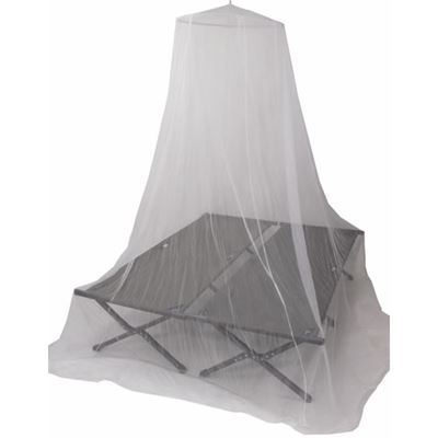 Moskitiera na łóżko podwójne DOUBLE 63x250x1250 cm BIAŁA