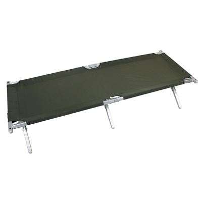 Leżak US Alu 197x69x43 cm ZIELONY