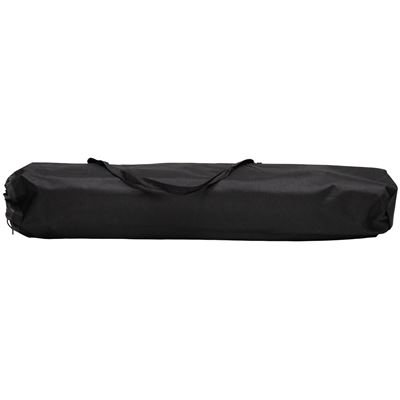 Leżak US Alu 190x66x42cm CZARNY