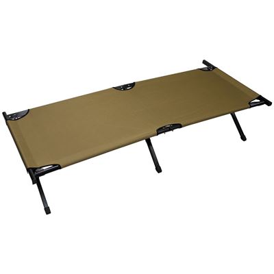 Leżak US Alu 190x66x42cm COYOTE