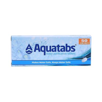 Tabletki do oczyszczania wody Aquatabs 50 tabletek