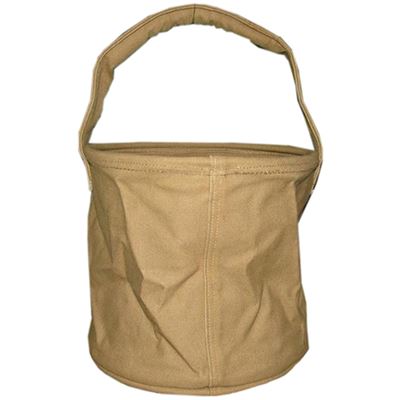 Zbiornik na wodę US WWII 10l składany repro KHAKI