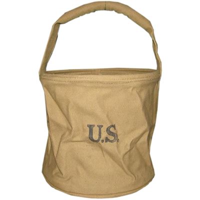 Zbiornik na wodę US WWII 10l składany repro KHAKI
