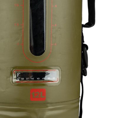 Prysznic solarny OUTDOOR 12 litrów z pompką GREEN