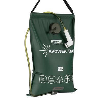 Prysznic solarny PREMIUM 15 litrów TPU GREEN