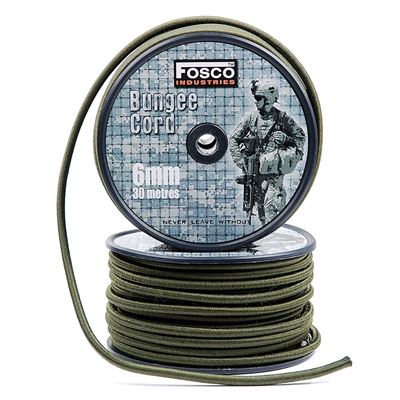 Sznurek/linka gumowa ø 6 mm / 30 m BUNGEE