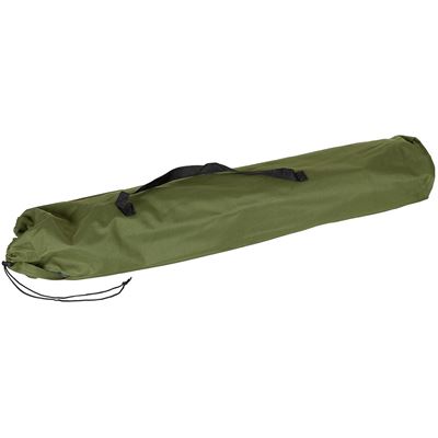 Leżak US Alu 200x65x40cm przedłużony ZIELONY