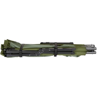 Leżak US Alu 200x65x40cm przedłużony ZIELONY