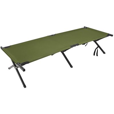 Leżak US Alu 200x65x40cm przedłużony ZIELONY