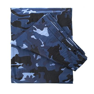 Prześcieradło 4x3 m SKY BLUE CAMO