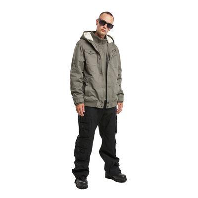 Kurtka MEADOW ocieplana OLIVE GREEN