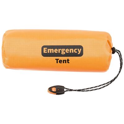 Namiot awaryjny EMERGENCY dla dwóch osób ORANGE