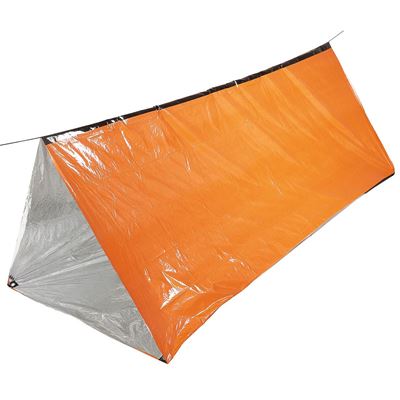 Namiot awaryjny EMERGENCY dla dwóch osób ORANGE