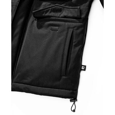 Kurtka M65 SOFTSHELL CZARNA BRANDIT 3208-11002 2