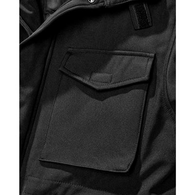 Kurtka M65 SOFTSHELL CZARNA BRANDIT 3208-11002 3