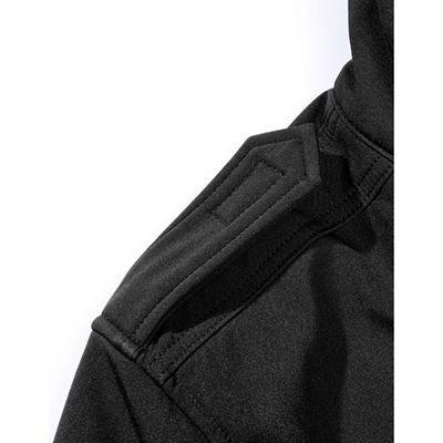 Kurtka M65 SOFTSHELL CZARNA BRANDIT 3208-11002 6