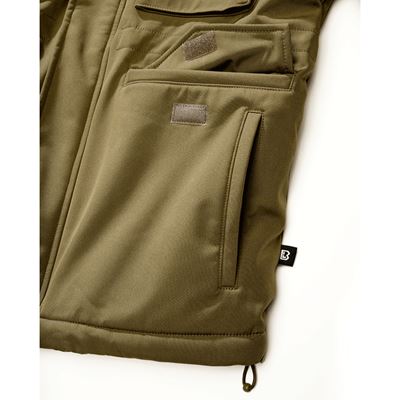 Kurtka M65 SOFTSHELL ZIELONA BRANDIT 3208-15001 3