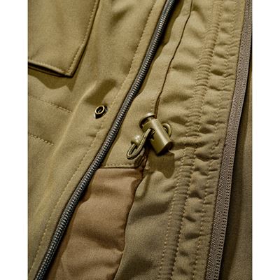 Kurtka M65 SOFTSHELL ZIELONA BRANDIT 3208-15001 5