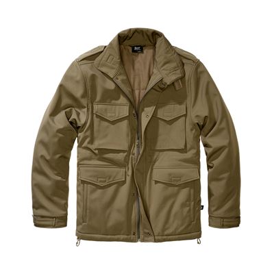 Kurtka M65 SOFTSHELL ZIELONA