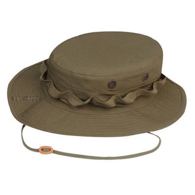 Kapelusz BOONIE bawełna GREEN