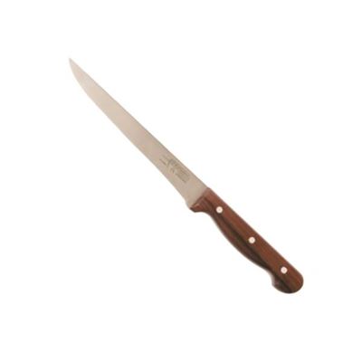 Nóż do rzeźbienia LUX PROFI NEREZ rękojeść WOOD BROWN