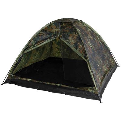 Namiot MONODOM dla 3 osób 210x210x130cm FLECKTARN
