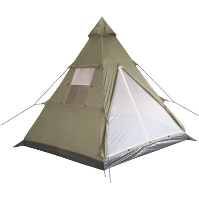Namiot INDIAN TIPI dla 3 osób ZIELONY