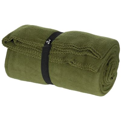 Koc FLEECE 200x150cm ZIELONY