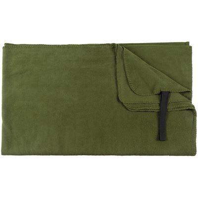 Koc FLEECE 200x150cm ZIELONY