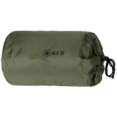Koc FLEECE 200x150cm w kamuflażu vz.95 Forest