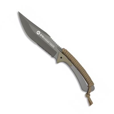 Nóż K25 32378 z ostrzem stałym COYOTE