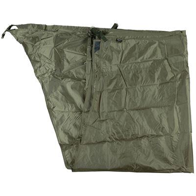 Wodoodporna plandeka Hexagon-Tarp 3,4 x 3,1 m ZIELONA