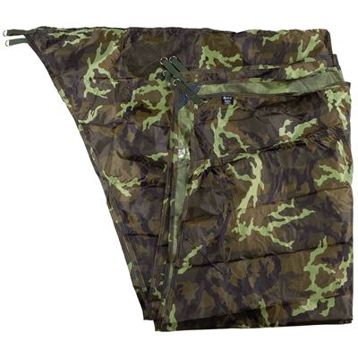 Wodoodporna plandeka Hexagon-Tarp 3,4 x 3,1 m vz.95 Les