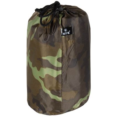Wodoodporna plandeka Hexagon-Tarp 3,4 x 3,1 m vz.95 Les