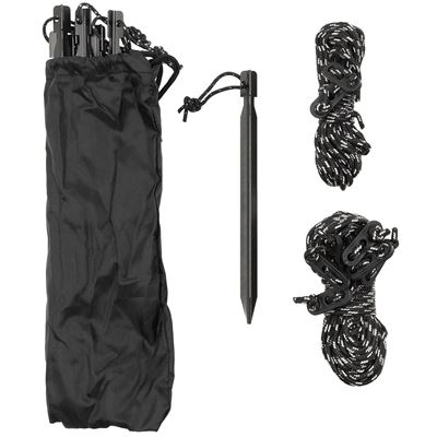 Wodoodporna plandeka Hexagon-Tarp 3,4 x 3,1 m FLECKTARN
