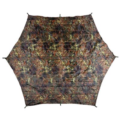 Wodoodporna plandeka Hexagon-Tarp 3,4 x 3,1 m FLECKTARN