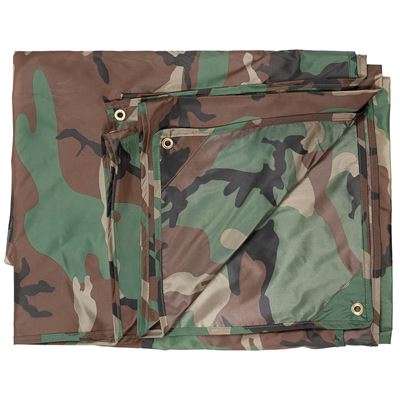 Wodoodporna lekka plandeka 3 x 2 m WOODLAND
