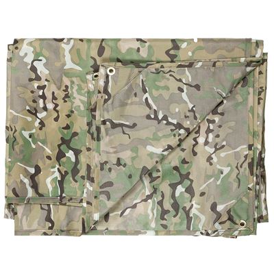 Wodoodporna lekka plandeka 3 x 3 m OPERATION CAMO