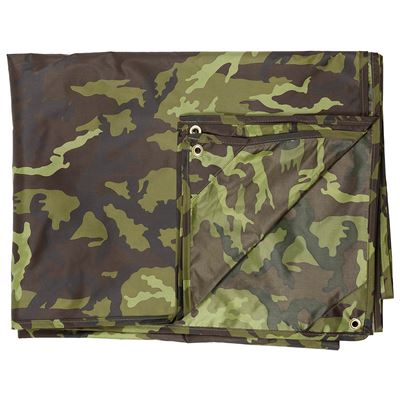 Wodoodporna lekka plandeka 3 x 4 m vz.95 Les