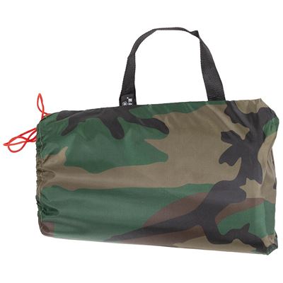 Plandeka wodoodporna lekka 3 x 5 m WOODLAND