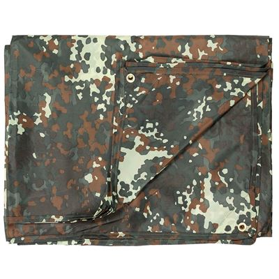 Wodoodporna lekka plandeka 4 x 5 m FLECKTARN