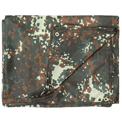 Wodoodporna lekka plandeka 5 x 6 m FLECKTARN