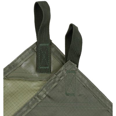 Plandeka „TARP EXTREM” wodoodporna rip-stop 3 x 3 m ZIELONA
